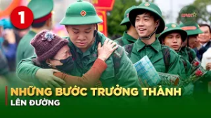 Hành Trang Lên Đường Của Những Tân Binh