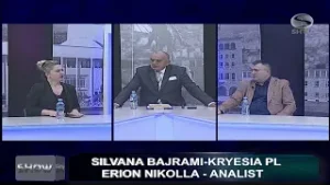 SILVANA BAJRAMI   ERION NIKOLLI - SHIJAK TV