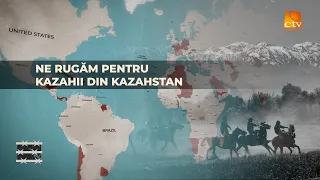Ep. 40 | Praying for the Kazakhs of Kazakhstan | Prayer Without Borders | 2026