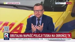 Alleged insult to Tusk's services as a pretext for a brutal assault on the defense of the Constit...