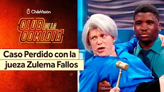 A NEW LOST CAUSE! Judge Zulema Fallos must solve a big problem - Comedy Club