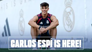 DISCOVER Carlos Espí as a MADRIDISTA! | Real Madrid
