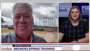 Spring training workouts underway in Maryvale, AZ