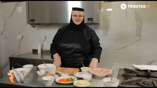 Șnițel umplut, rețeta maicii Varvara de la Mănăstirea Dintr-un Lemn #retetemanastiresti