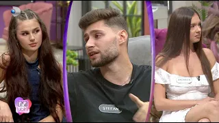 Casa Iubirii - Andreea si Rafaella au nimerit in alt trio amoros! Ahmed: “E blestemul tau!”