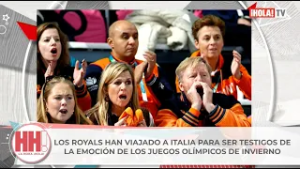 LOS ROYALS HAN VIAJADO A ITALIA PARA SER TESTIGOS DE LA EMOCIÓN DE LOS JUEGOS OLÍMPICOS DE INVIERNO