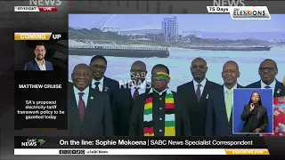 Ramaphosa to host Mnangagwa for BNC session
