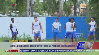 Eyes on the Prize! Victoria Prepares Intensively in the Liga de Ascenso