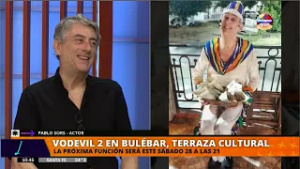 Vodevil 2 en BuléBar, Terraza Cultural