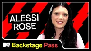 Alessi Rose on touring with Tate McRae, ripping her dress on stage, and her iconic inspo!