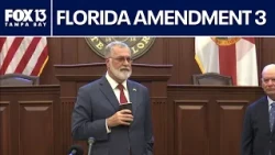 Florida senate president flips on Amendment 3