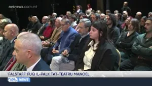 'Falstaff' fuq il-palk tat-teatru Manoel