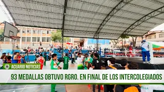 Rionegro Wins 93 Medals at the Intercollegiate Games Departmental Final