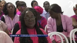 GABON / PINK OCTOBER: MINISTRY OF ENERGY HOSTS AWARENESS CAMPAIGN