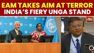 Jaishankar At UNGA: India’s Tough Stand On Terror, Red Sea Attacks & Global South