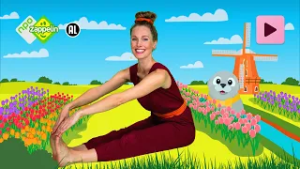 KINDERYOGA: WAAR IS SAMMIE DE ZEEHOND? ?  | Yoga mee met Roos | NPO Zappelin