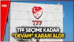 Critical Day at the TFF, 6 Names Resigned: Will There Be More Resignations at the TFF?