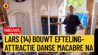 Homemade Efteling attraction in the backyard | Omroep Brabant