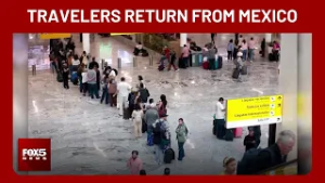 Travelers from Mexico return to Las Vegas after weekend of chaos