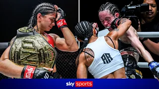 Celebrating ONE Muay Thai champion Allycia Hellen Rodrigues| ONE Weekly