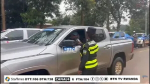 #TOUR_du_RWANDA: NYUMA Y'IMPANUKA YAHITANYE 2 TUVUGANYE NA #POLISI KU NGAMBA Z'UBWIRINZI ZASHYIZWEHO