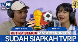 KETIKA SEMUA MATA MENONTON, SUDAH SIAPKAH TVRI? - PODCAST RUANG MIKU ft Benico Ritiauw