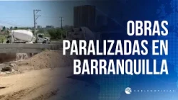 Gran Vía construction works in Barranquilla face 24-month delay