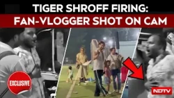Tiger Shroff Firing: Bullet Hits Fan, Terrifying Moment Caught On Camera