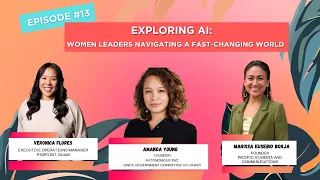 Women Rising Podcast: Exploring AI – women leaders navigating a fast-changing world