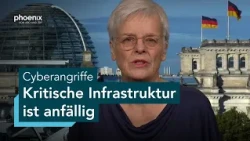 phoenix nachgefragt mit Ulrike Herrmann zu Cyberangriffen und zum CSU-Parteitag | 23.10.26