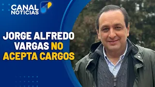 Jorge Alfredo Vargas no aceptó cargos por presunto acoso sexual | Noticias Canal 1