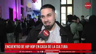 HIP HOP GATHERING AT THE CULTURAL CENTER