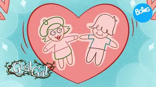 La chica cabra | Kyle ❤️ Kallista: ¡el romance definitivo! | Boing
