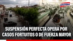 🔴🔵 "Perfect suspension" only applies in cases of unforeseen events or force majeure, labor expert...