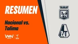 Nacional vs. Tolima (highlights) | Liga BetPlay Dimayor 2026-2 | Matchday 9