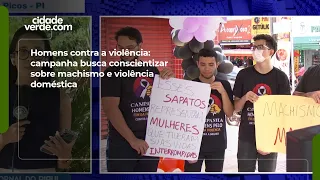 Homens contra a violência: campanha busca conscientizar sobre machismo e violência doméstica