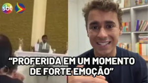 Padre pede perdão a Nikolas Ferreira após críticas 