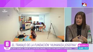 The work of the Humaniza Josefina Foundation