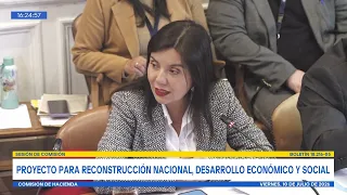 Comisión de Hacienda - 10 de Julio de 2026 | Segunda Parte