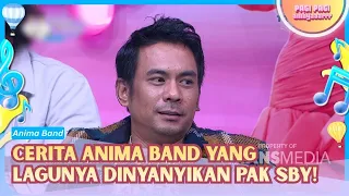 Wow! Anima Band Ceritakan Lagunya Dinyanyikan Pak SBY! - PAGI PAGI AMBYAR (25/9/26) P4