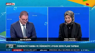 Eğitim Atlası  Murat Şahin/Rabia Tokgöz "Eğitim koçluğu sınav başarısını nasıl etkiliyor?"15.08.2026