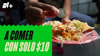 Tostadas de la 8, a mandatory stop during your commute