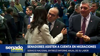 Senate Agenda in Santiago | Senate Reports