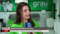 Grau Job Fairs. Events were held today at six units in the Recife Metropolitan Area |#NovaGeral