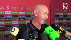 Eduardo Espinel on Olimpia's loss to Cartaginés