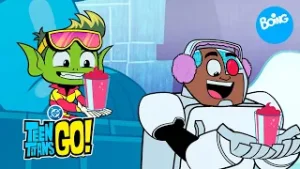 Teen Titans Go! | Aventura en la academia del hielo | Boing