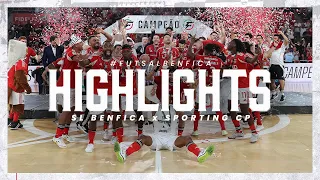 Highlights | #FutsalBenfica 4-3 Sporting CP | Liga Placard