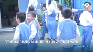 JAMBI HARI INI | Permendikdasmen Baru Ubah Wajah MPLS Di Sekolah#TVRIJambi#MediaPemersatuBangsa