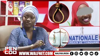 "MURDER OF NDÈYE BIGUÉ SENE!" 🚨: Salimata Dieng SPEAKS OUT on the death penalty! 🇸🇳