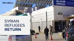 Displaced Syrians flee Lebanon due to Israeli strikes